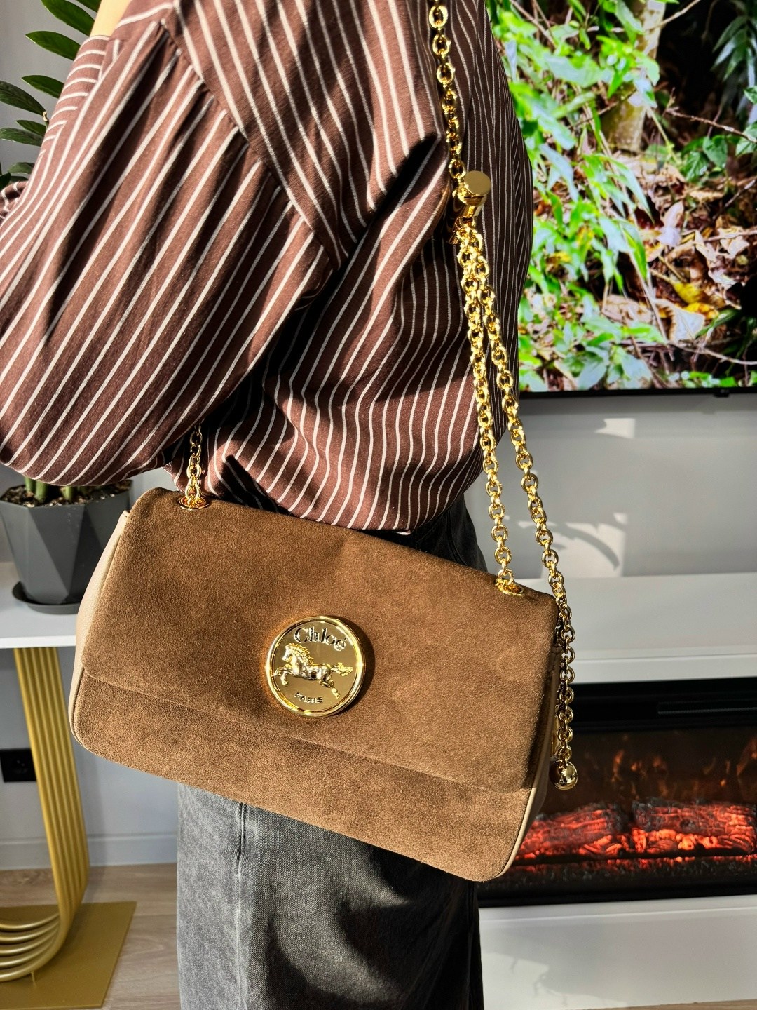 сумки,сумка chloe,замшевая сумка,сумки женская,сумка