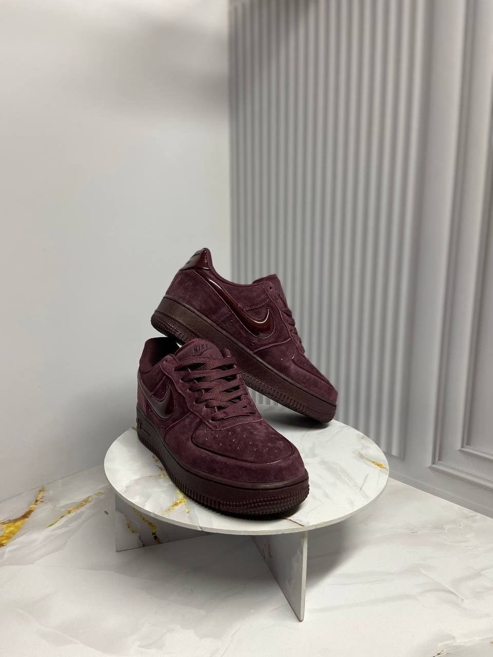 кроссовки,nike air force 1 '07,nike air force 1 low,бордовые найки,nike air force 1