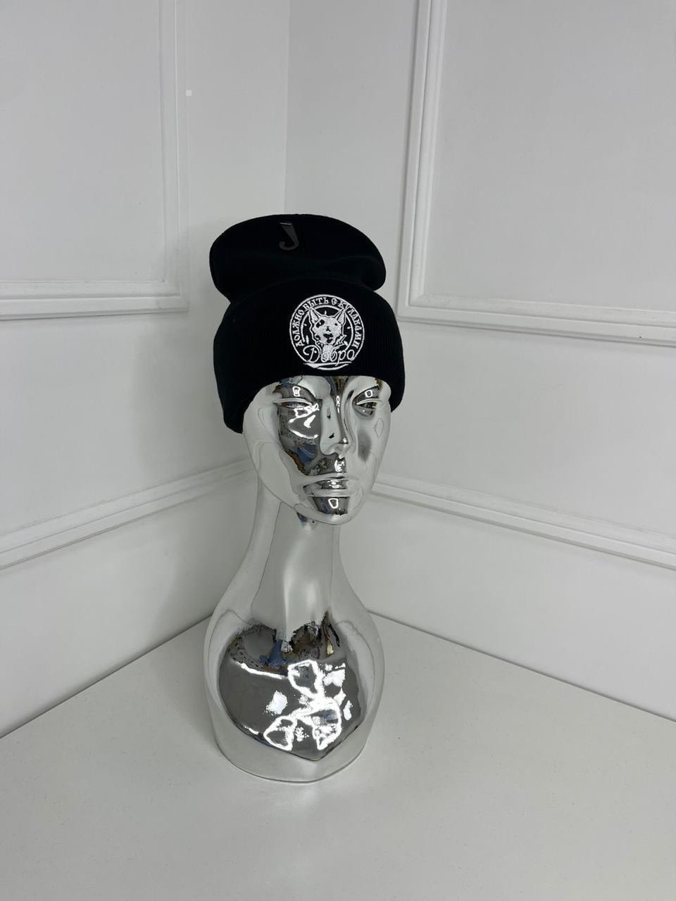 модная шапка,шапка универсальная,стильная шапка,шапка chrome hearts,шапка