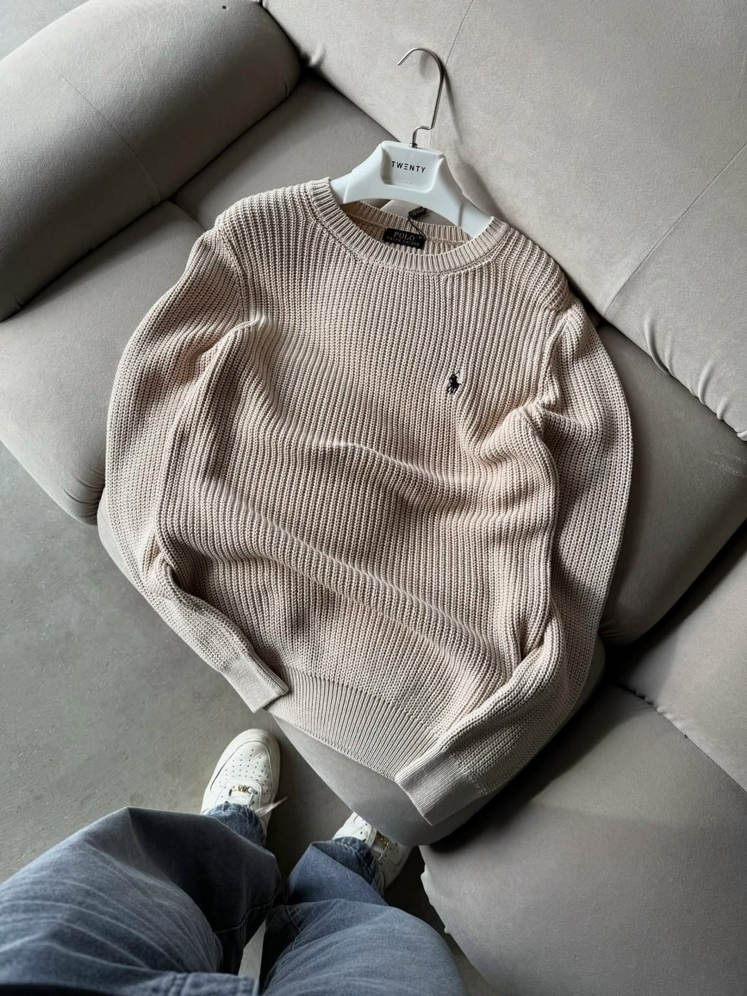 джемпер polo ralph lauren,мужской джемпер,свитер polo ralph lauren,белый свитер мужской,ralph lauren sweater