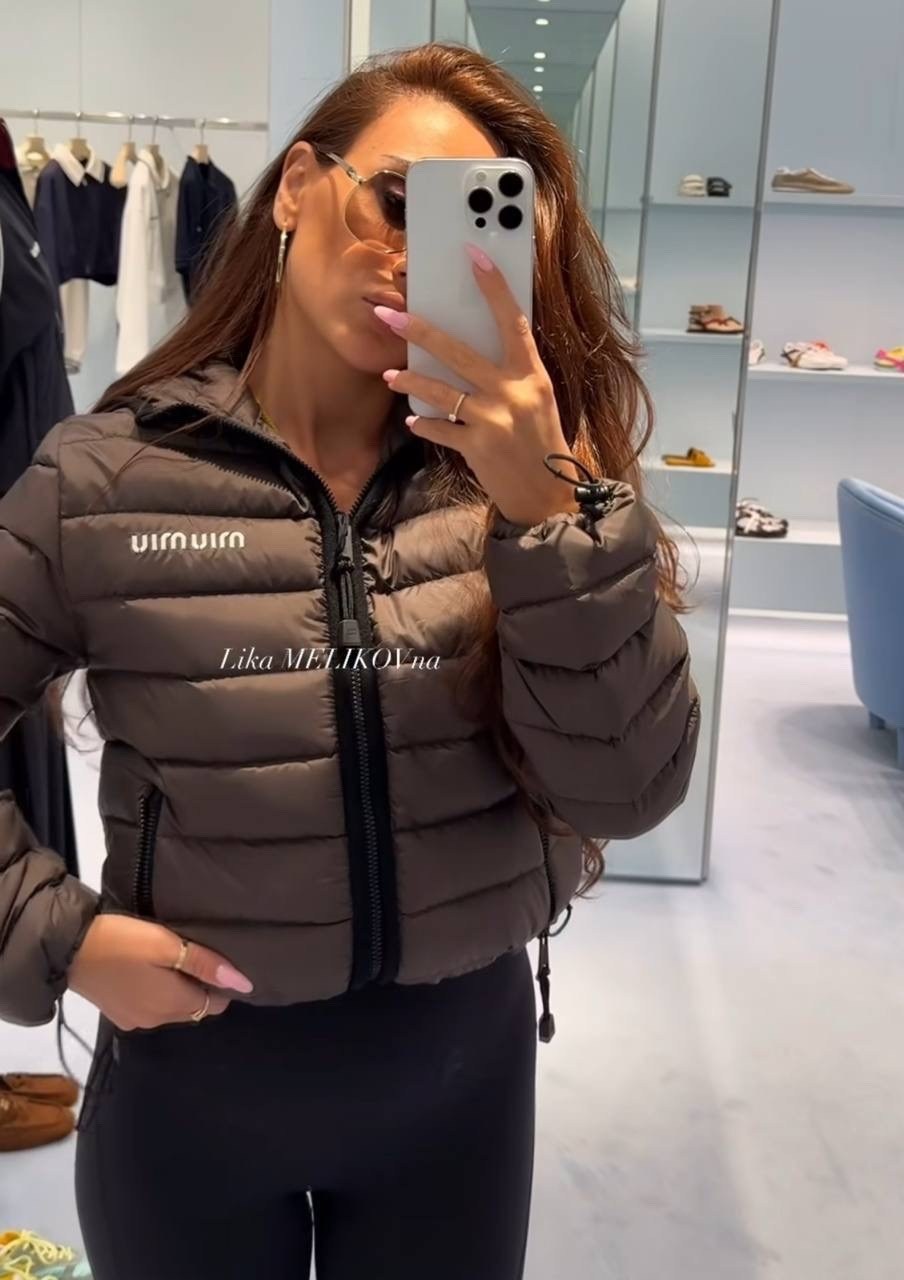 куртка miu miu женская,женский короткий пуховик miu miu черный,куртка miu miu,пуховик miu miu,пуховик куртка miu miu