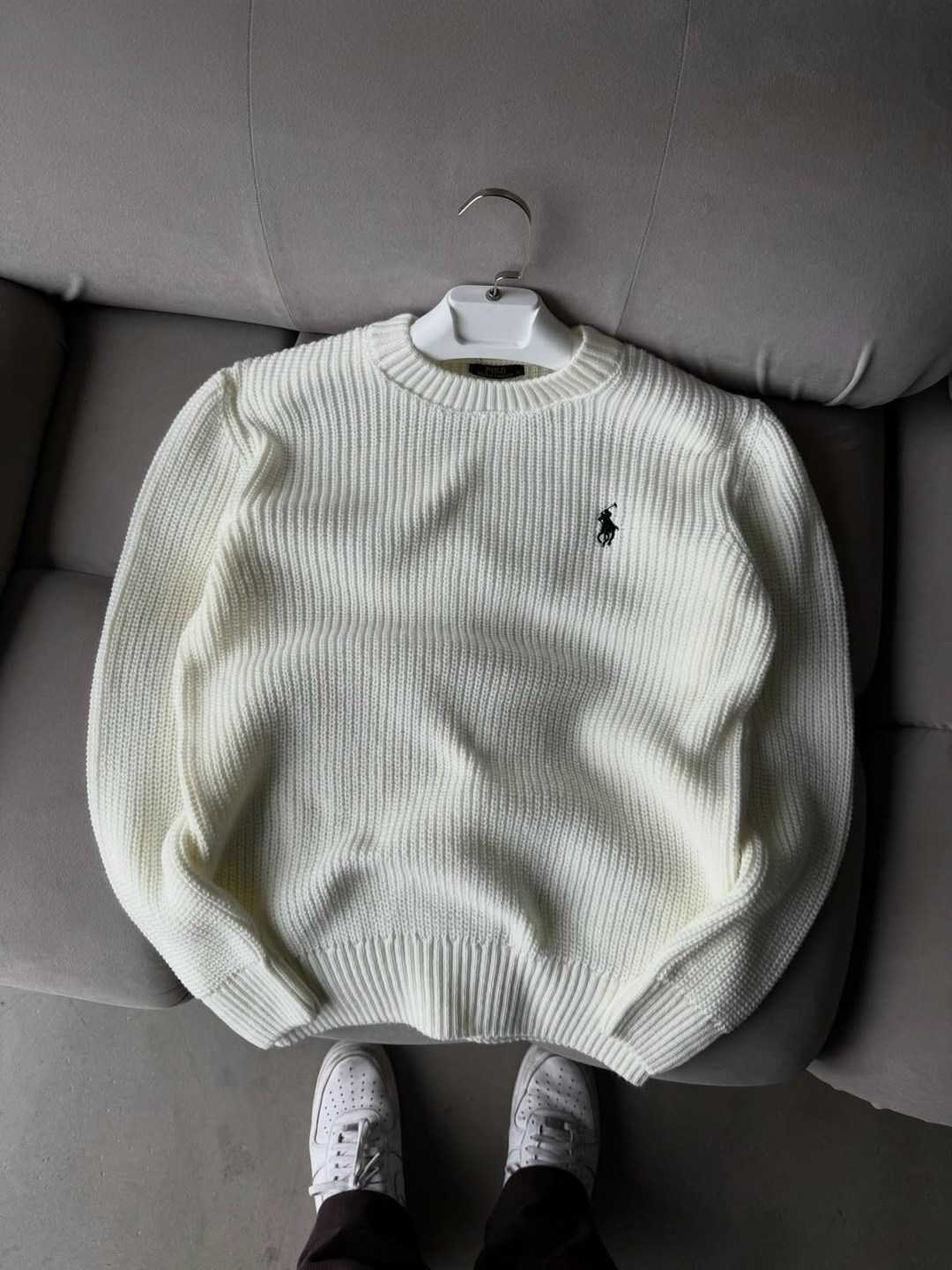 джемпер polo ralph lauren,мужской джемпер,свитер polo ralph lauren,белый свитер мужской,ralph lauren sweater