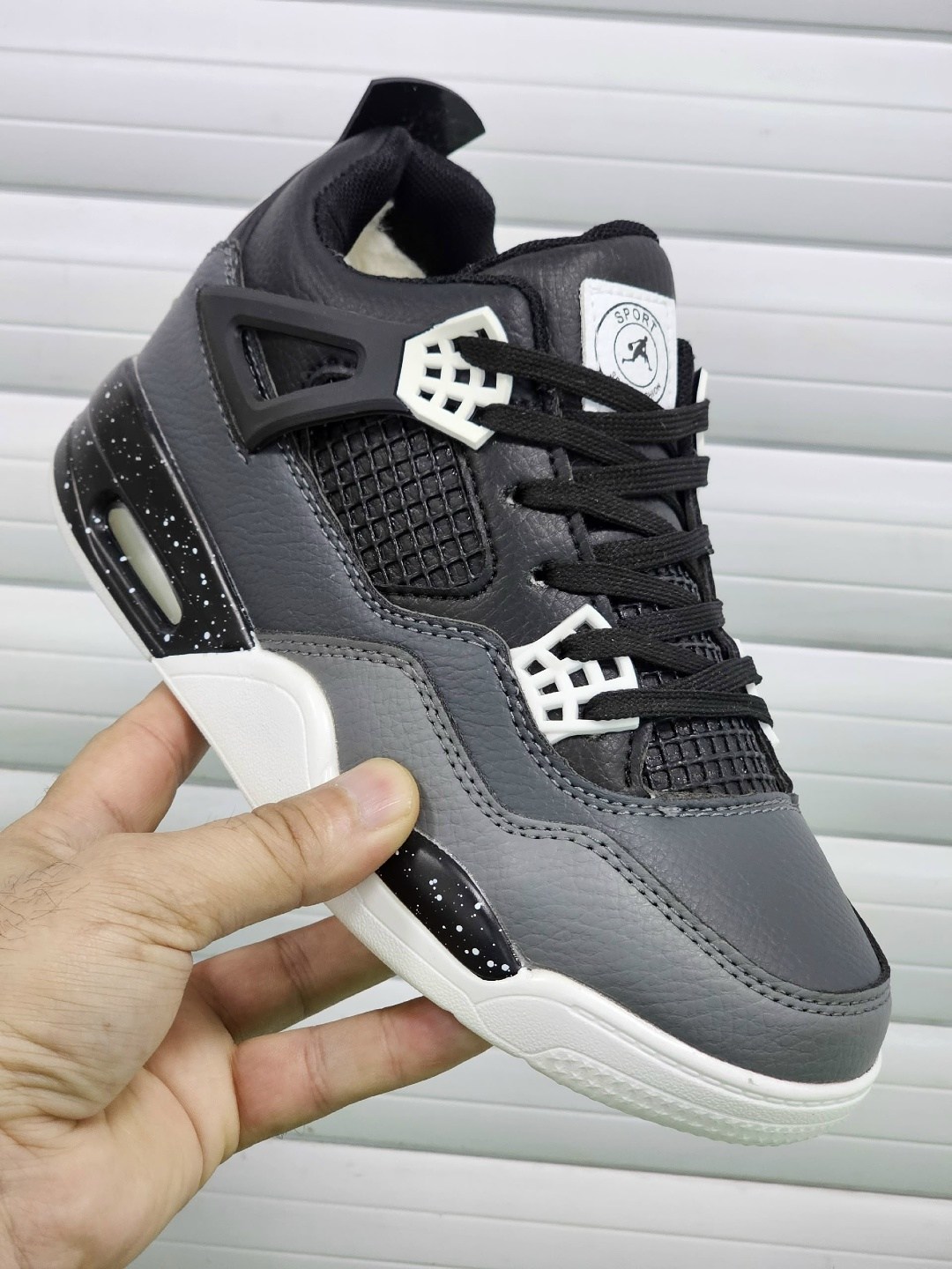 кроссовки nike air jordan 4 retro,кроссовки nike air jordan 4,спортивная ,кроссовки мужские,зимние кроссовки air jordan 4 retro