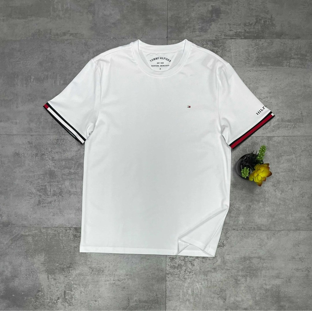 футболка томми хилфигер мужские mcmlxxxv,tommy hilfiger est 1985 футболка,футболки tommy hilfiger,футболка tommy hilfiger белый,футболка мужская tommy hilfiger