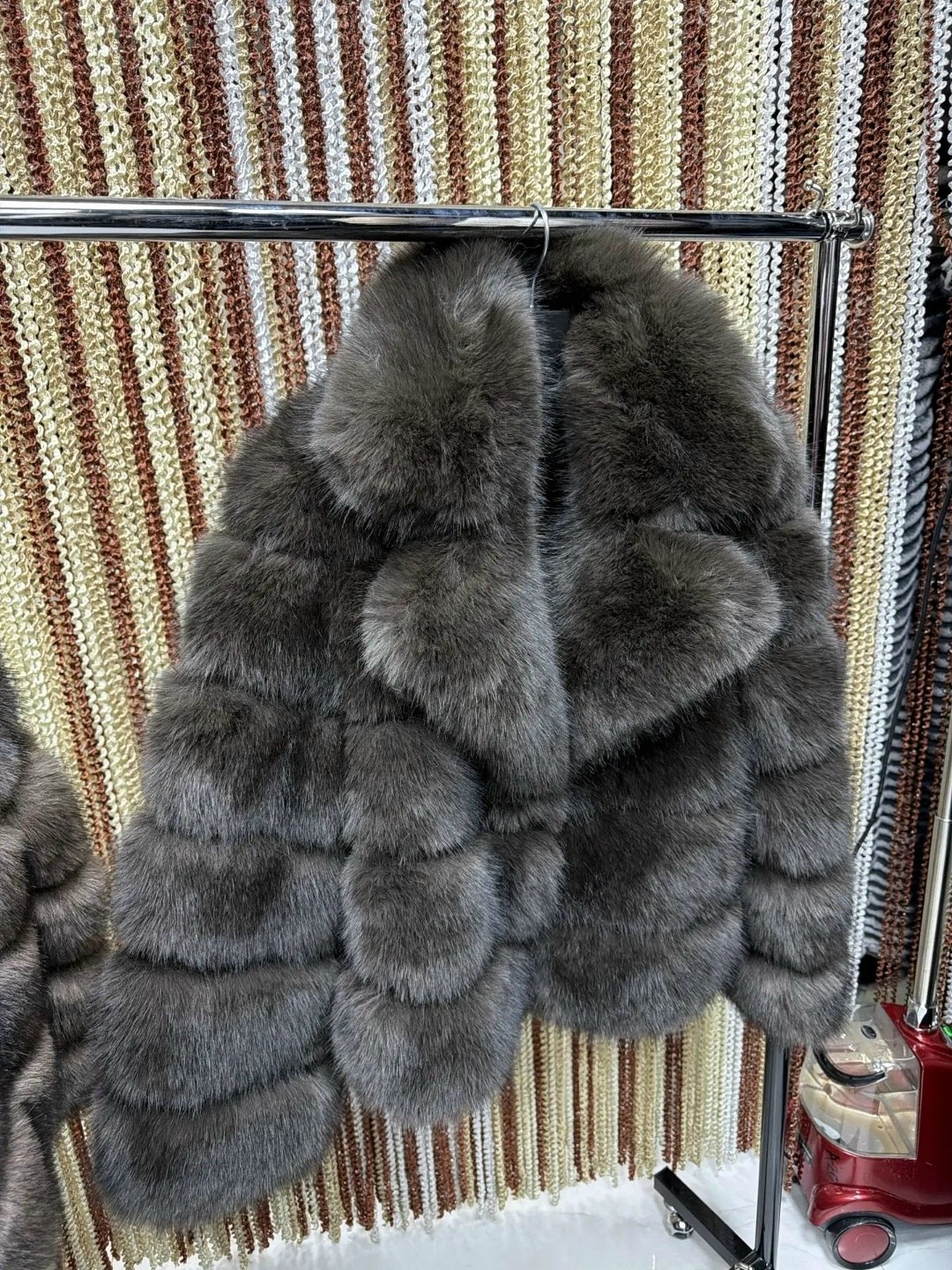 шуба из песца,шуба из меха финского песца,шуба из меха финского песца yana kraft brand,шуба из соболя,шуба песец под соболь