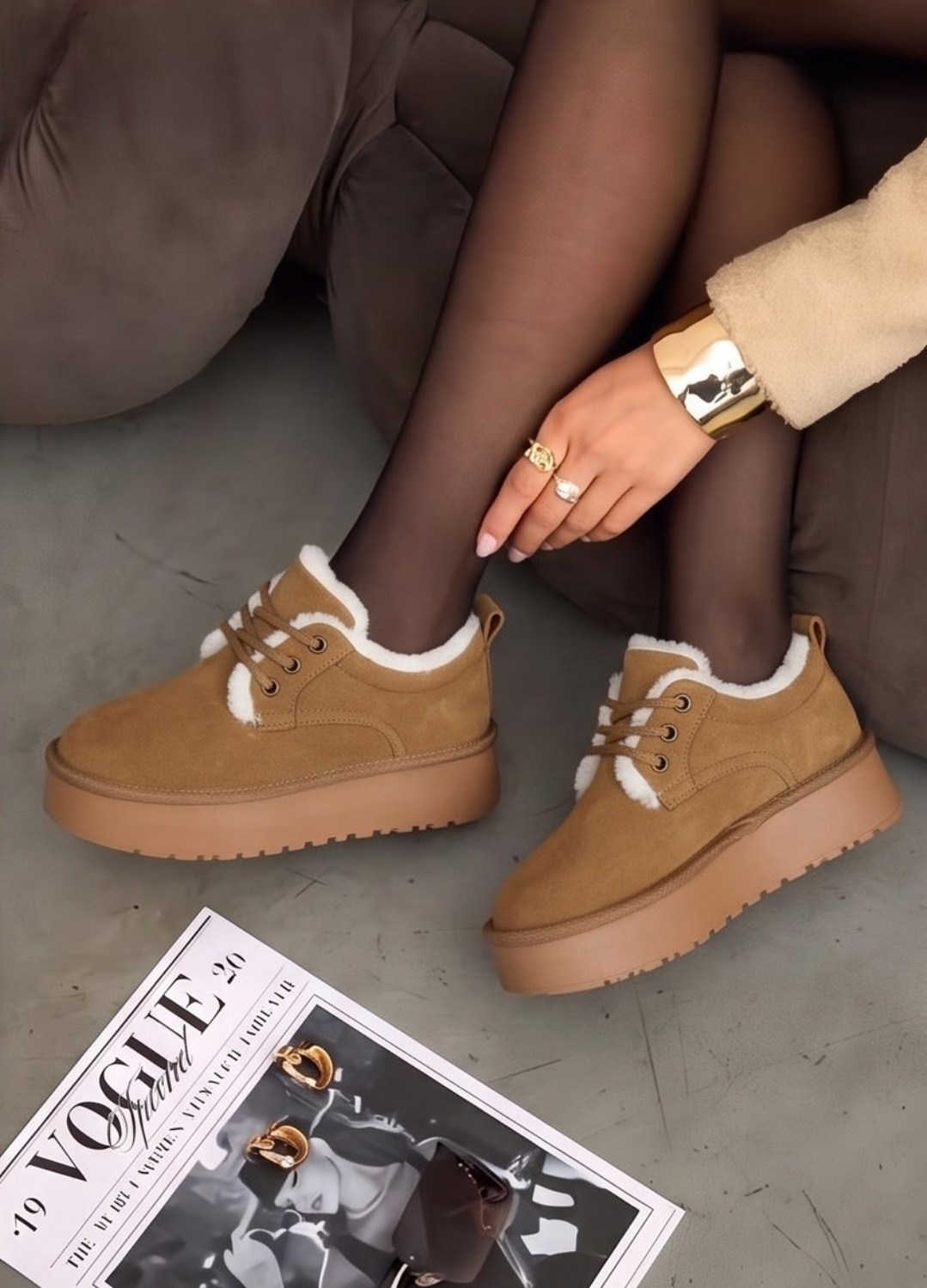 ,угги женские,ботинки зимние с мехом на платформе ugg,женская , на зиму