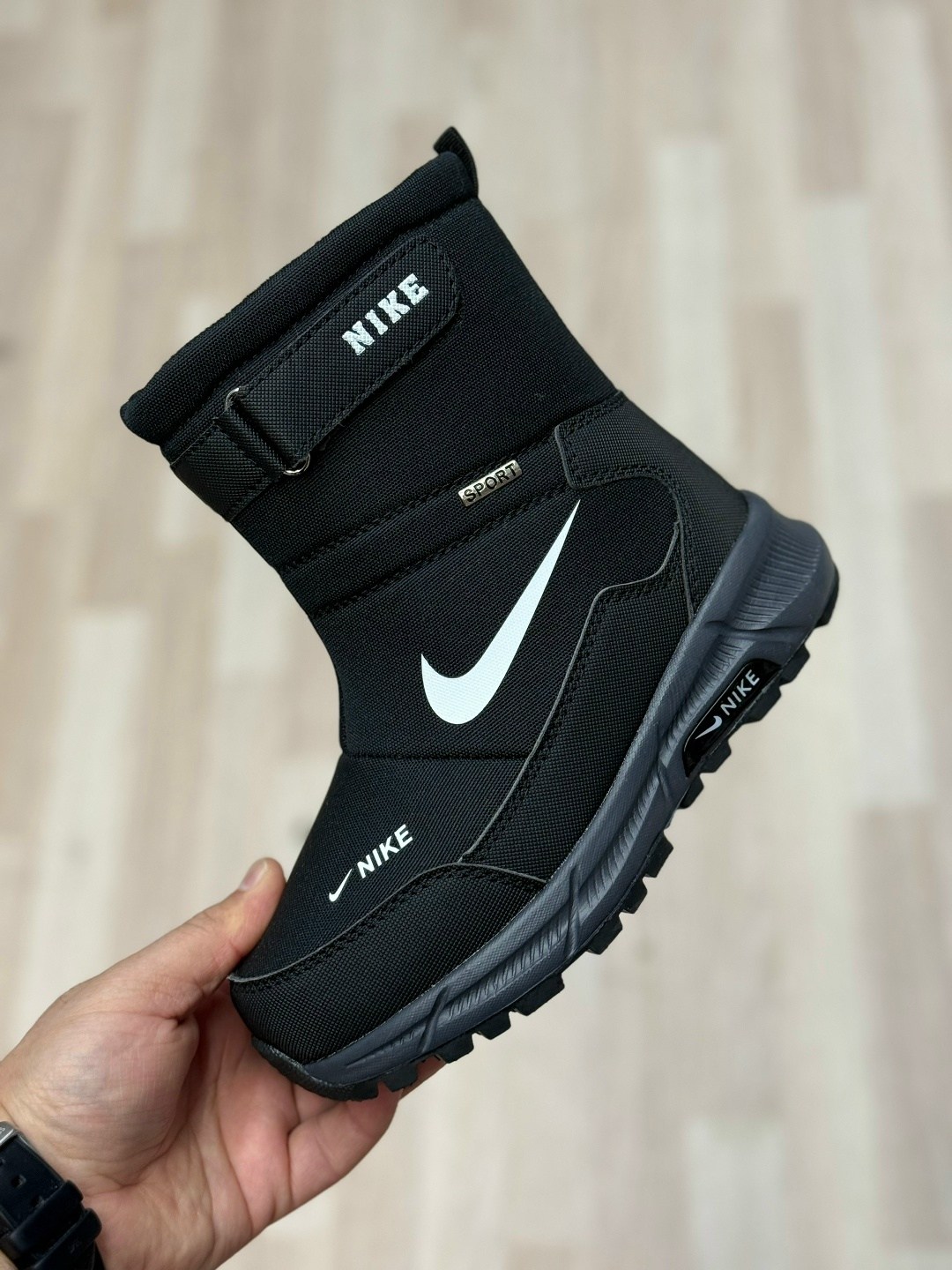 дутики nike мужские зимние,зимние сапоги nike,дутики nike арт 5714,мужские дутики 2348-3 темно-синие,дутики мужские