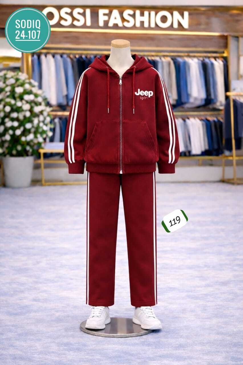 детские костюмы,костюм на флисе,комплект одежды adidas sportswear,новый костюм,костюм