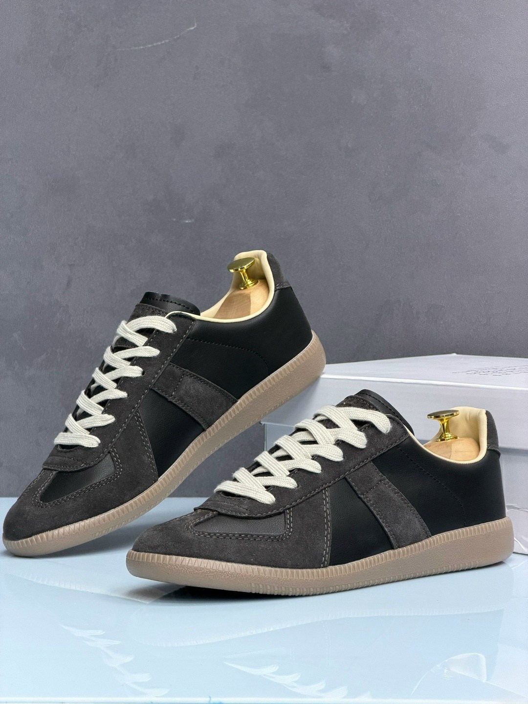 ,мужской кроссовки,стильные кроссовки,кроссовки maison margiela replica,повседневная