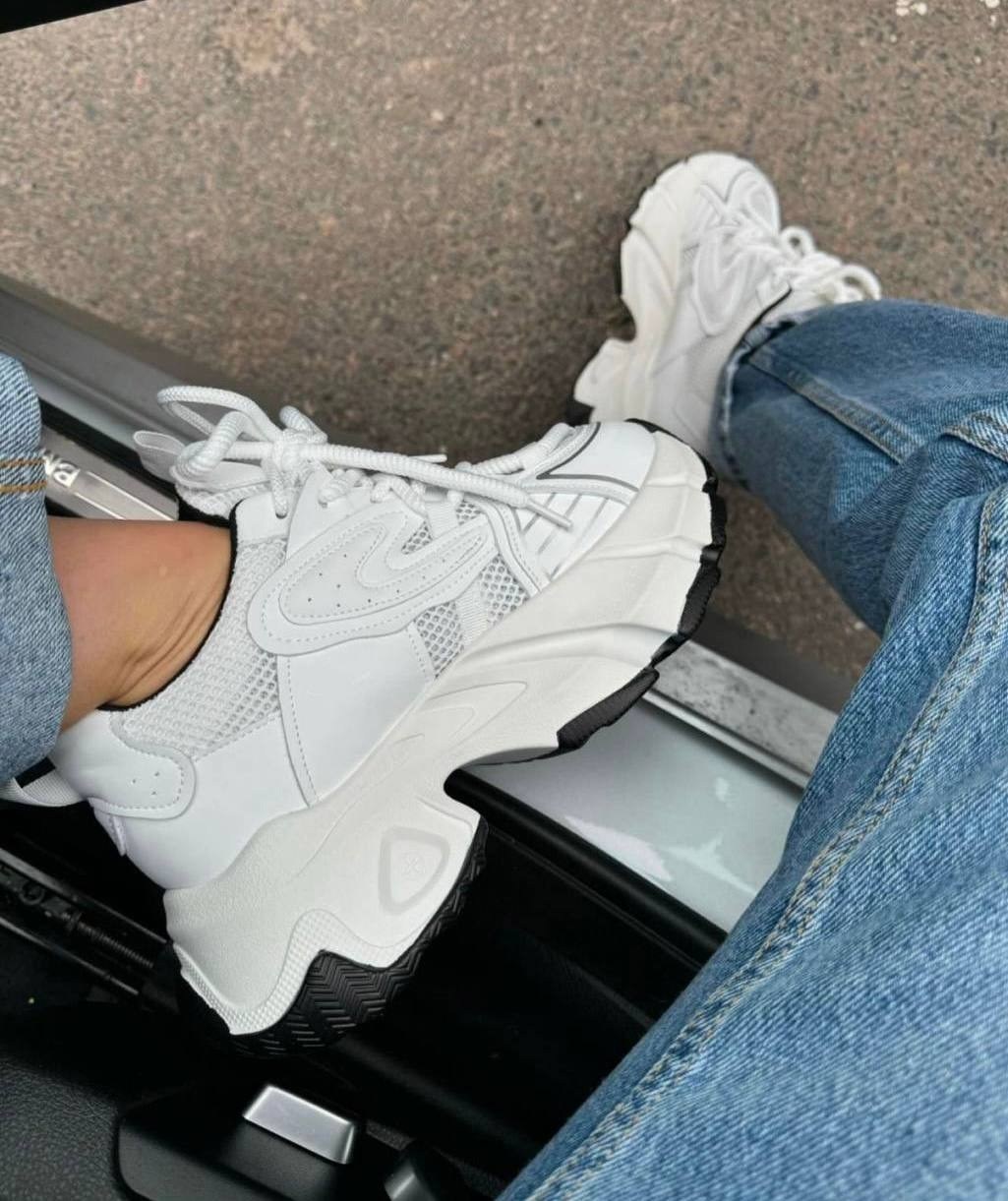 кроссовки женские balenciaga,женские массивные кроссовки,женские кроссовки на платформе,женские кроссовки,белые массивные кроссовки