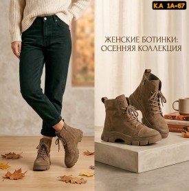 Ботинки