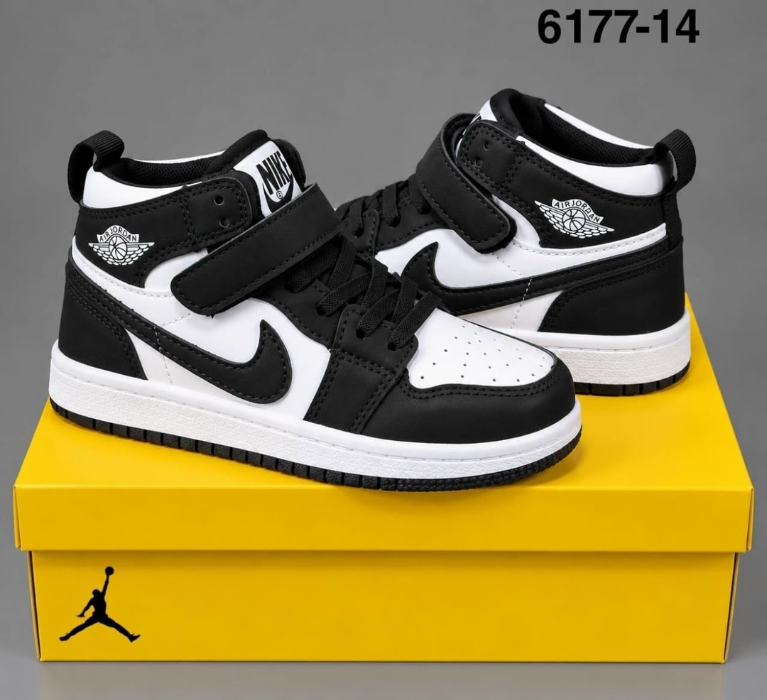 nike air jordan 1 mid black white,кроссовки мальчику,баскетбольная ,спортивная ,кроссовки высокие