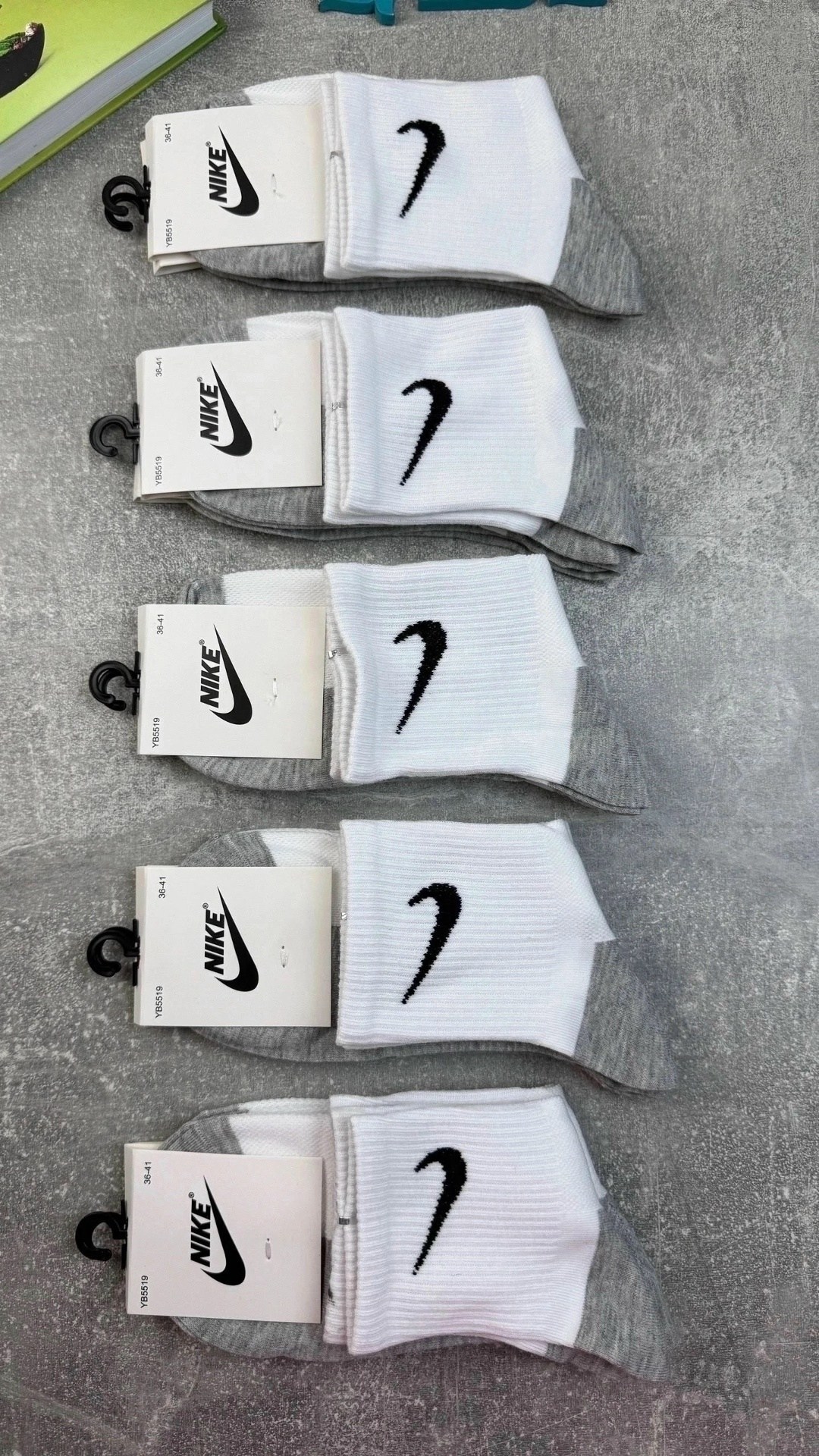 спортивные носки nike набор средних носков 5 пар,комплект носков nike,носки мужские 10 пар nike,носки nike длинные спортивные набор 10 пар,носки найки белые