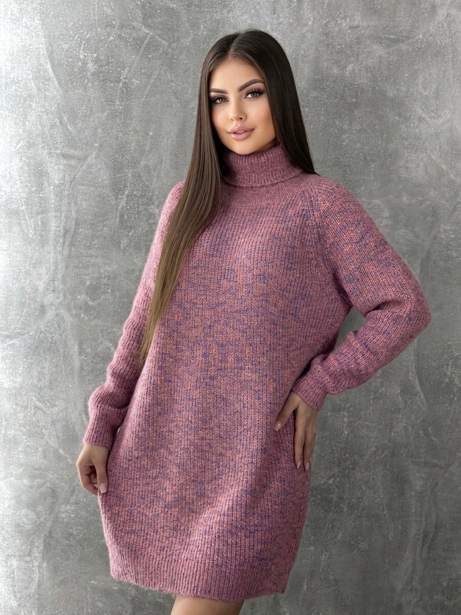 вязаные платья,платье вязаное теплое,туника женская,платье туника,туника нарядная