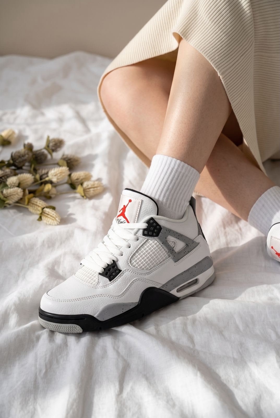 кроссовки air jordan 4 retro nike,баскетбольная ,кроссовки,спортивная ,кроссовки спортивное