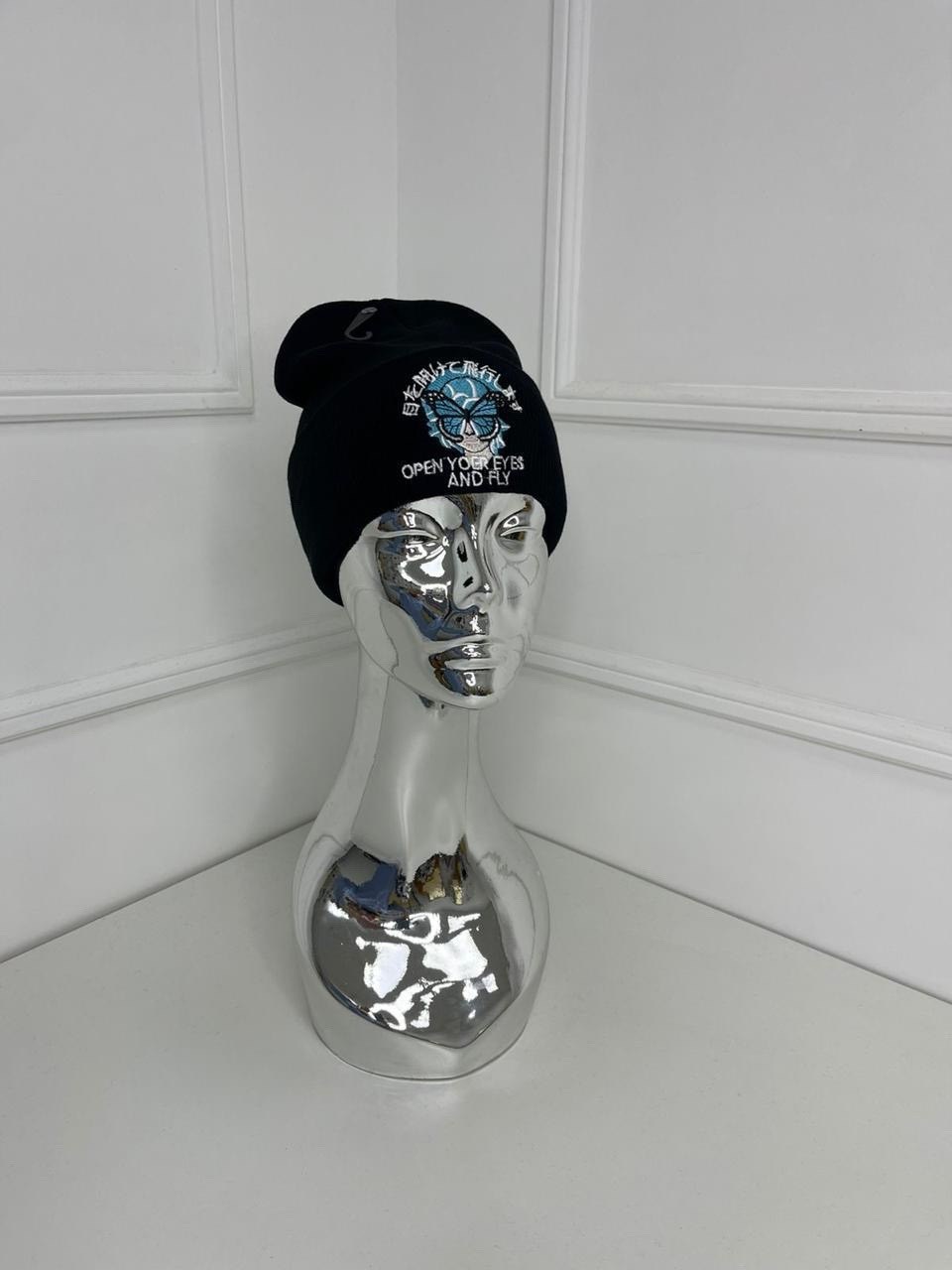 модная шапка,шапка универсальная,стильная шапка,шапка chrome hearts,шапка