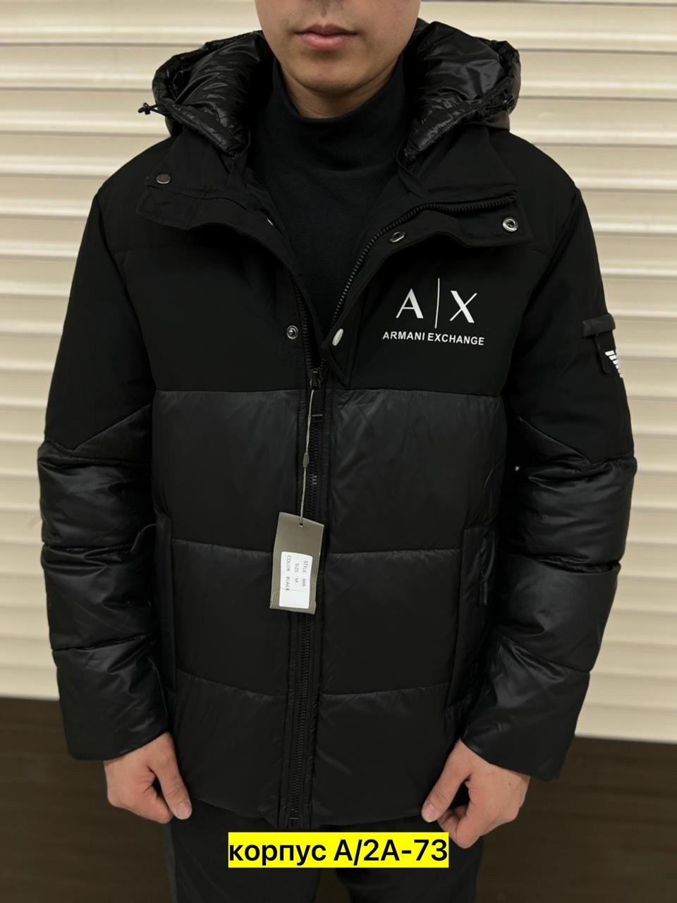 куртка armani exchange с капюшоном демисезонная,куртка зимняя мужская,демисезонная куртка,куртка,куртки зима