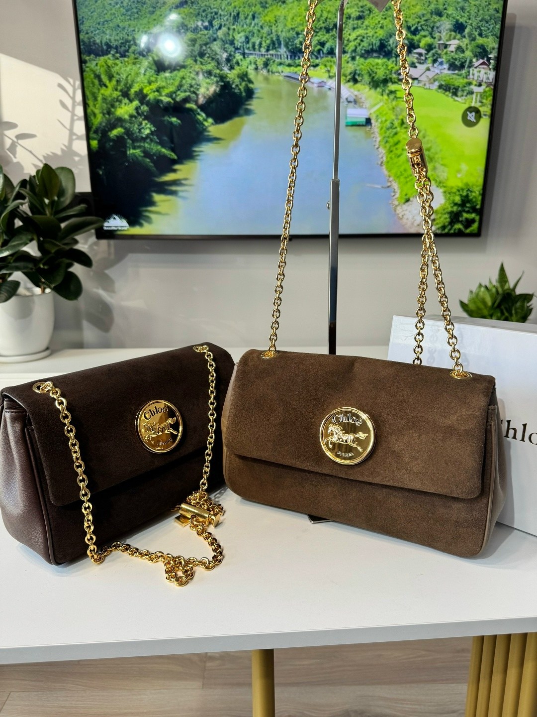 сумки,сумка chloe,замшевая сумка,сумки женская,сумка