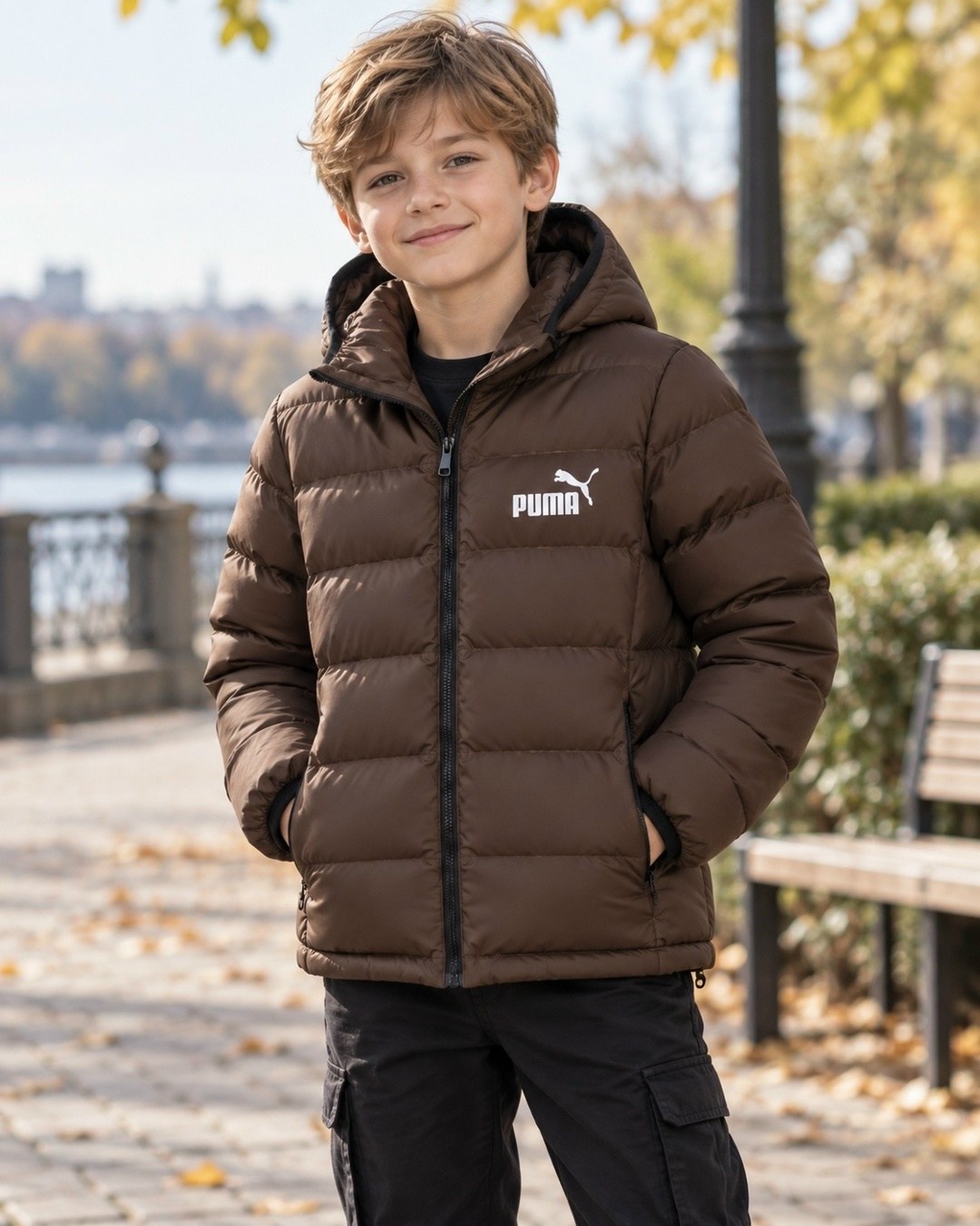 мужской пуховик puma,пуховик puma,пуховик puma ess+ down jacket,куртка puma,куртка puma черный