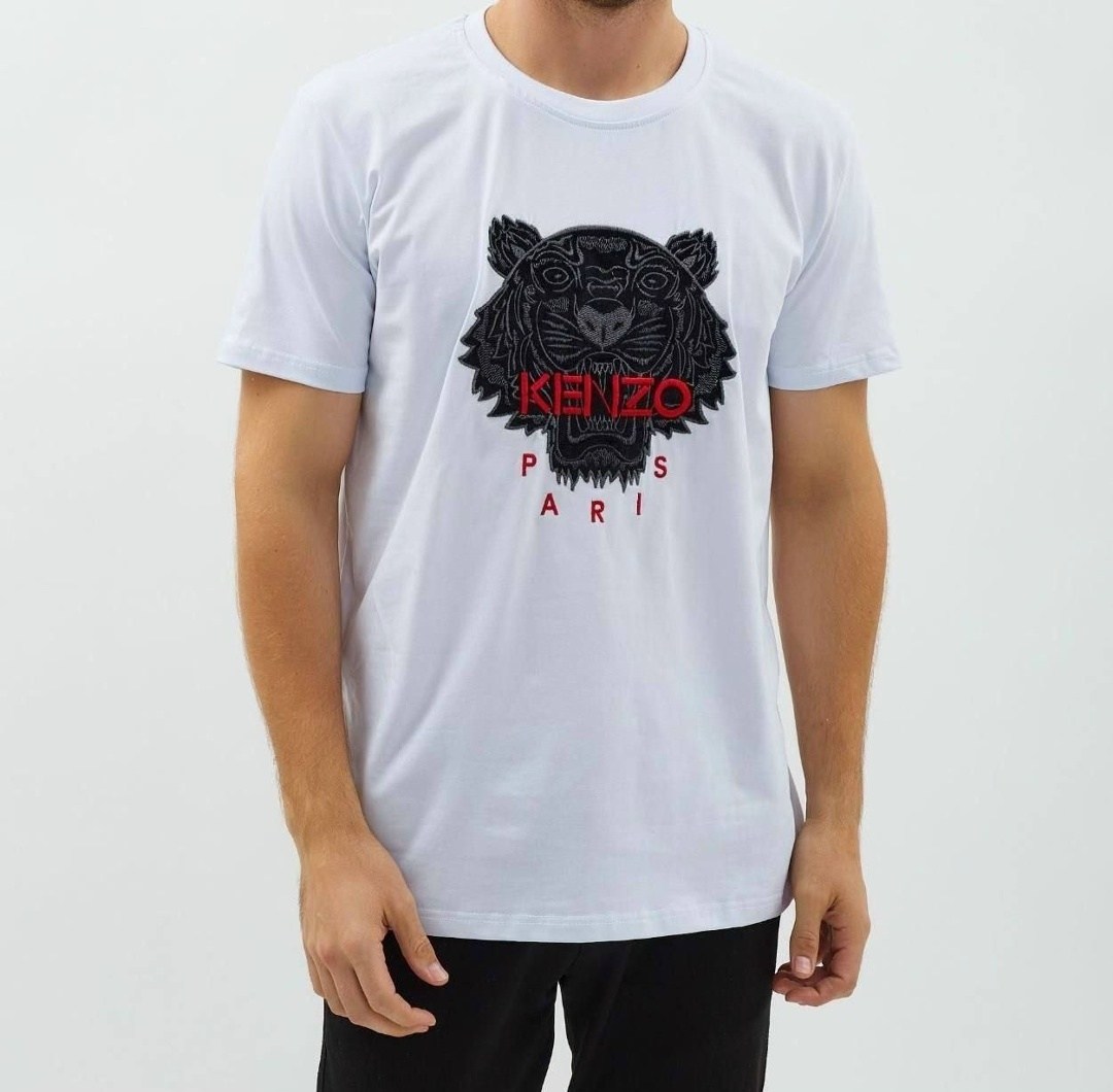 футболка kenzo,футболки мужские,футболка кензо,футболка kenzo футболка,kenzo tiger
