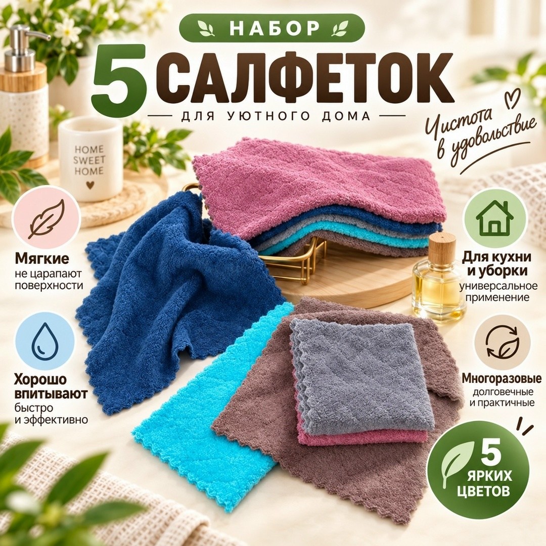 набор кухонных полотенец из микрофибры 5 штук,набор кухонных полотенец из микрофибры 5 шт,полотенца кухонные из микрофибры набор,кухонные полотенца из микрофибры 5 штук,полотенца для кухни из микрофиб