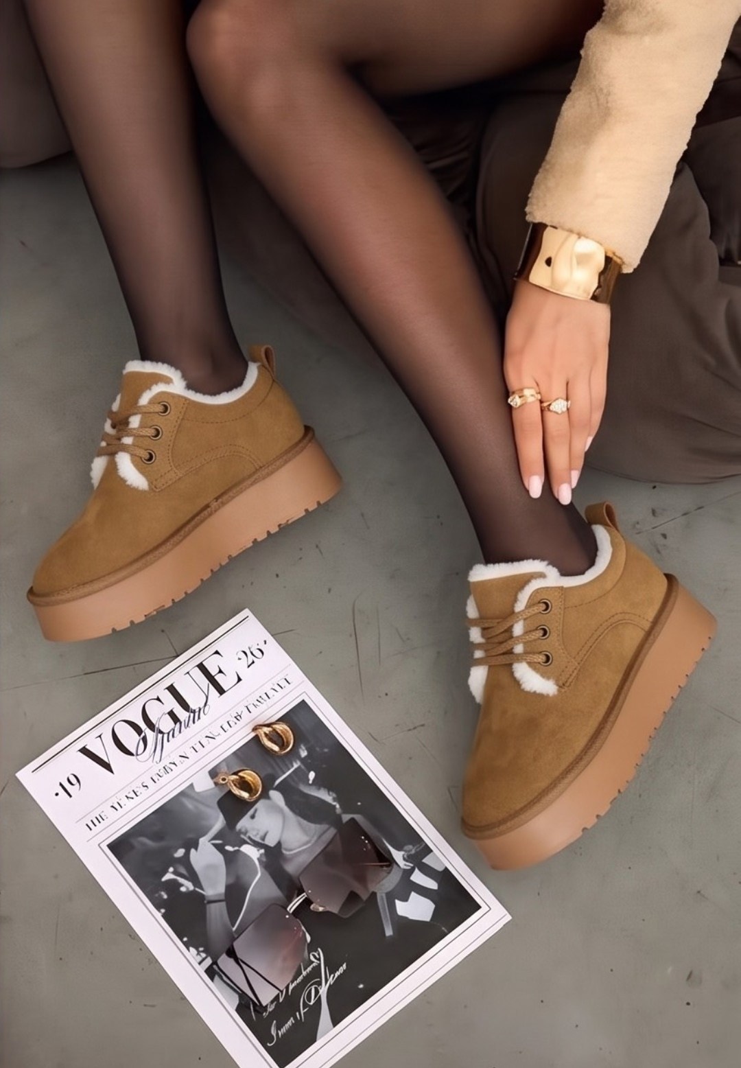 ,угги женские,ботинки зимние с мехом на платформе ugg,женская , на зиму