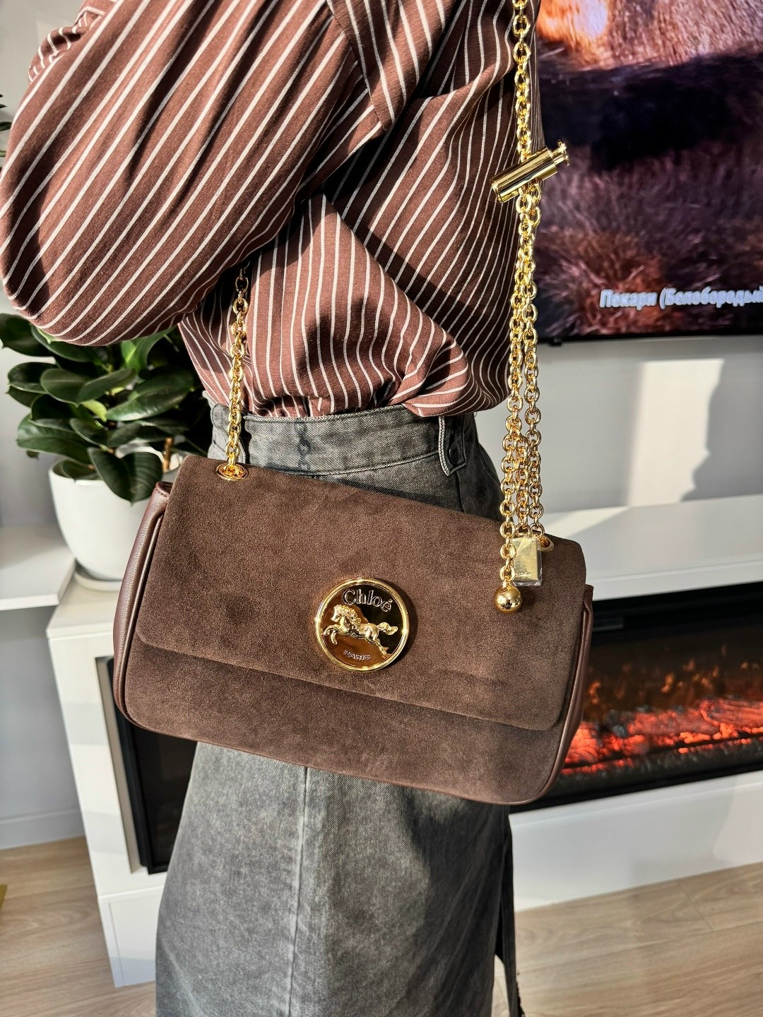 сумки,сумка chloe,замшевая сумка,сумки женская,сумка