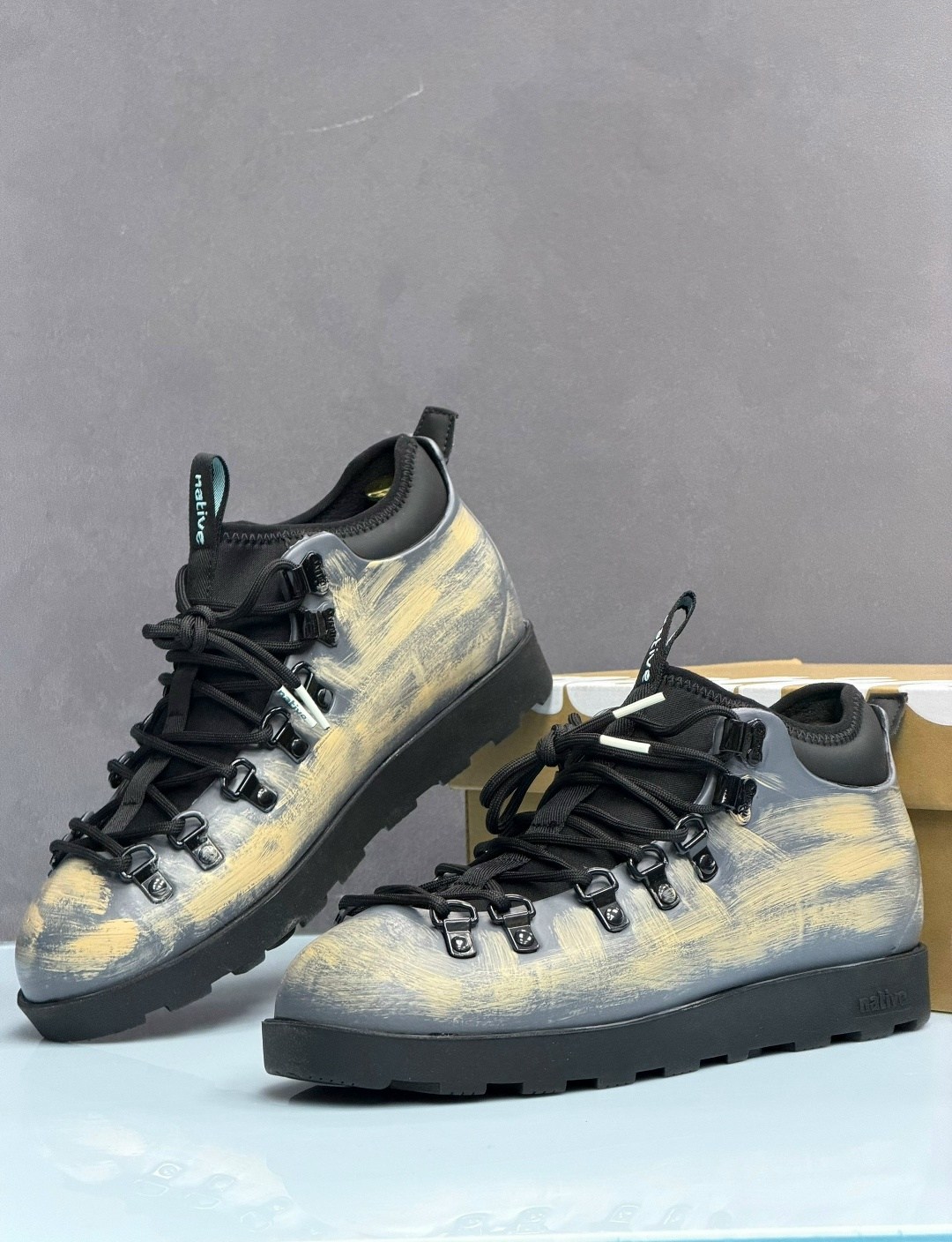 ботинки hikes x krakatau jasper boots (hk-jsp-01-relic slate),ботинки hikes x krakatau jasper boots (hk-jsp-01-relic gray),ботинки jasper hikes x krakatau,ботинки hikes jasper,ботинки hikes