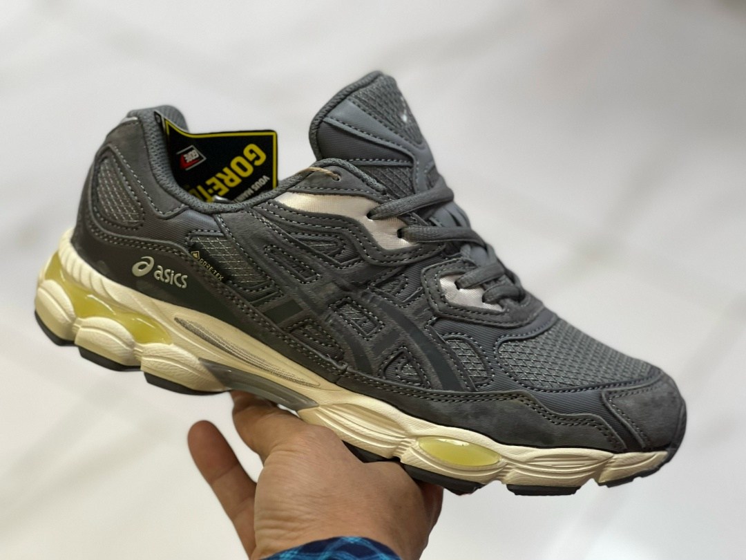 мужские кроссовки asics,спортивные кроссовки asics gel nyc asics цвет серый черный,кроссовки asics,кроссовки asics gel-nyc,кроссовки asics gel
