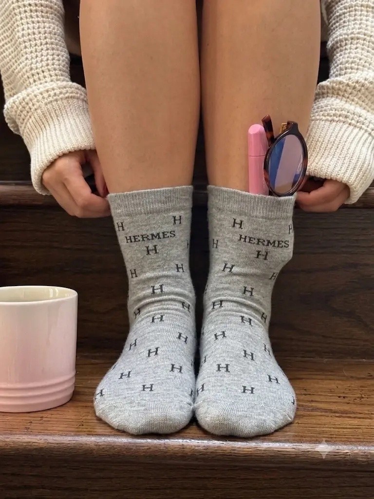 теплые носочки,модные носки,носки стильные,хлопковые носки,носки женское