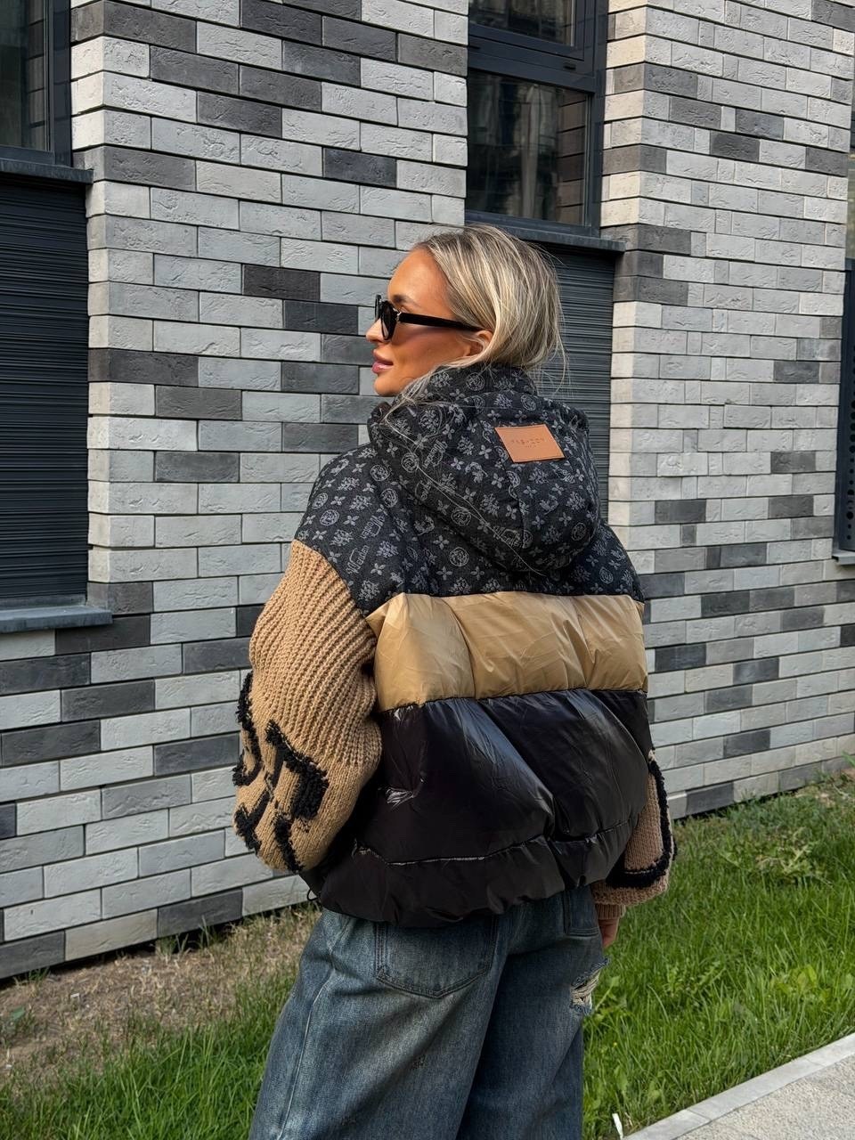 куртка модная,пуховик женский louis vuitton,куртка,женская куртка,куртка пуховик