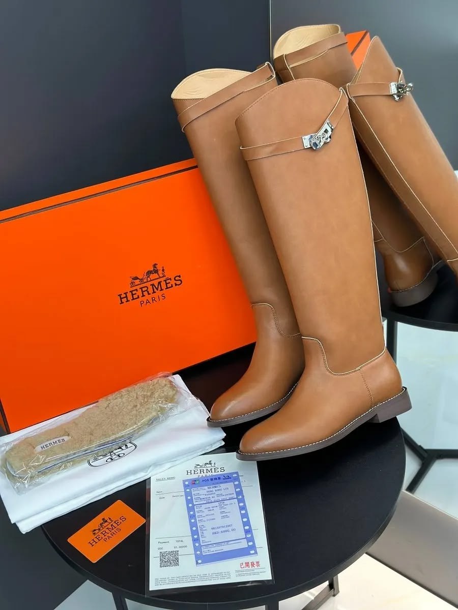 сапоги hermes,сапоги женские hermes,женские кожаные коричневые сапоги hermes jumping,сапоги эрмес,жокейские сапоги hermes из натуральной кожи
