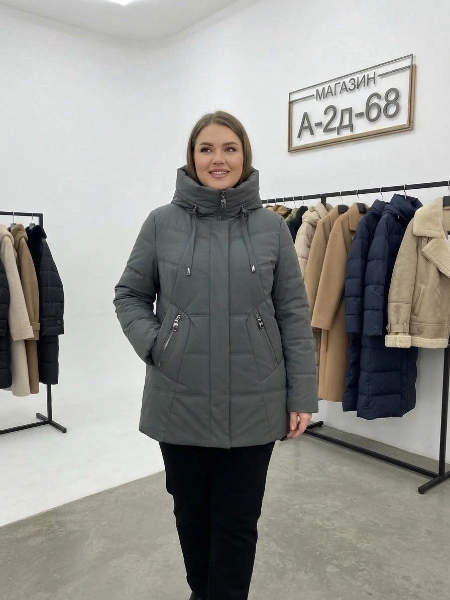 куртка женская зимняя с капюшоном h&l fashion 180432026,пуховик куртка женский зимний с капюшоном bloom fashion,зимняя куртка женская,женская куртка демисезонная,куртка женская зима