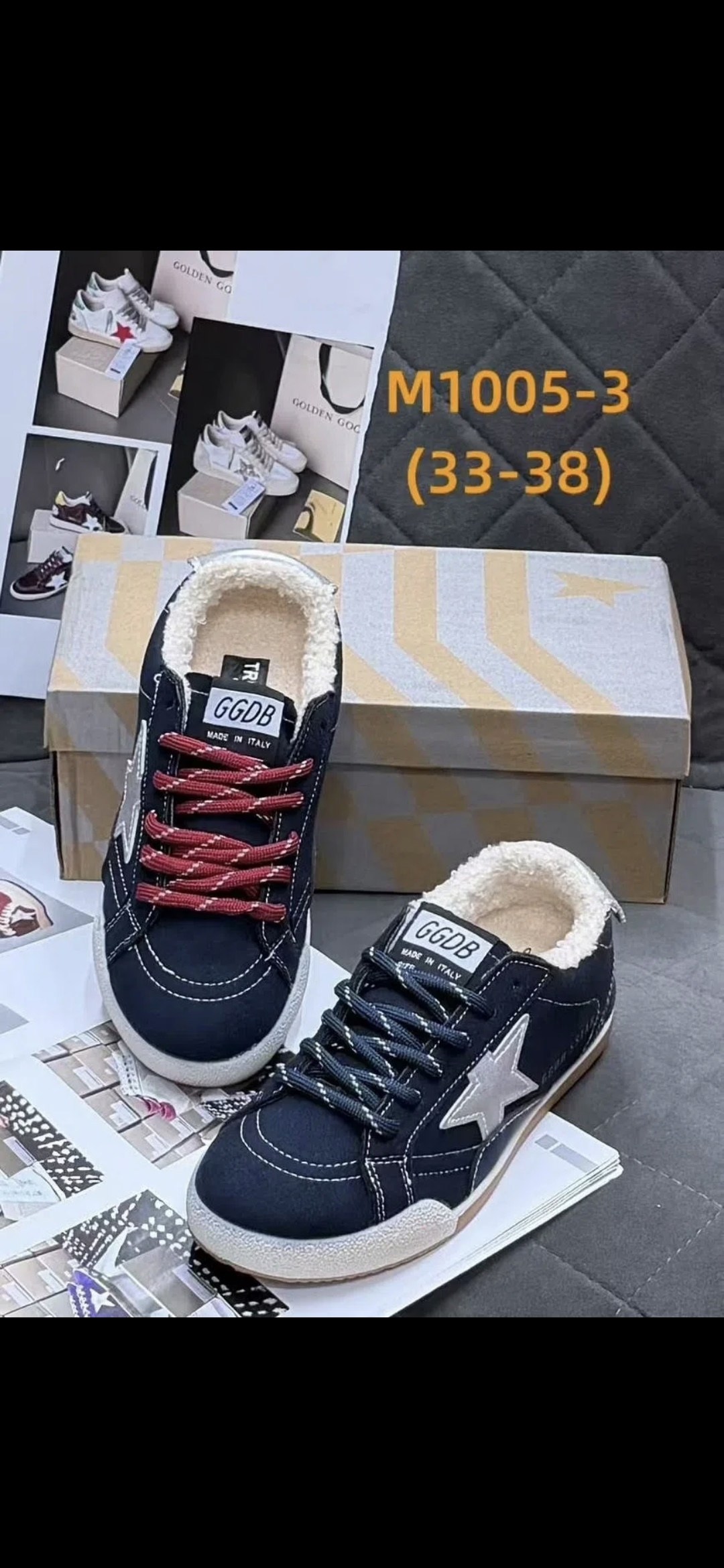 , женская,обуви,повседневная ,кеды зимние женские golden goose модель 618592