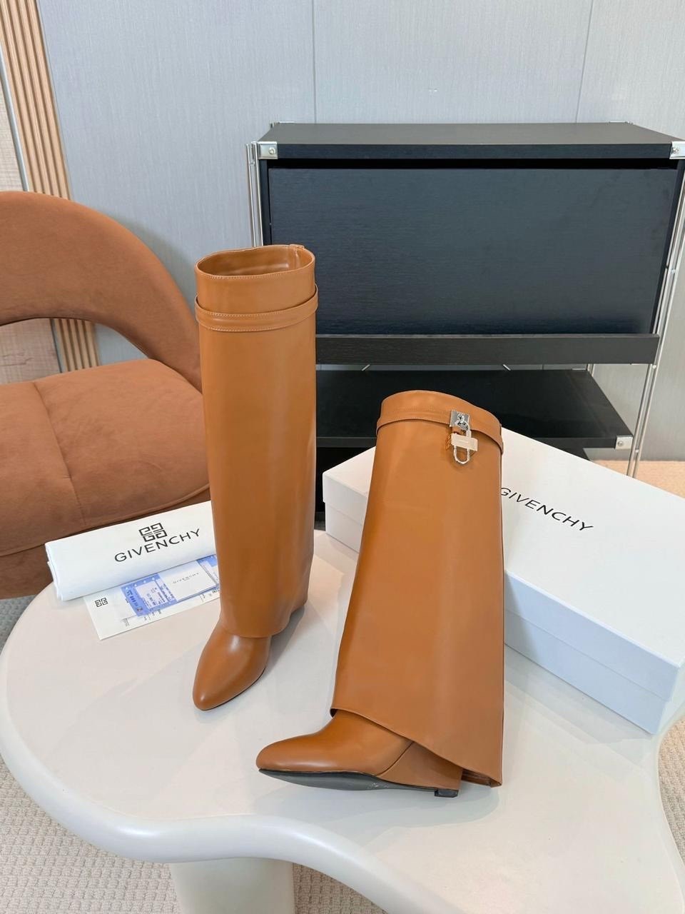 сапоги givenchy,высокие сапоги,женские сапоги,сапоги живанши,сапоги givenchy натуральная кожа