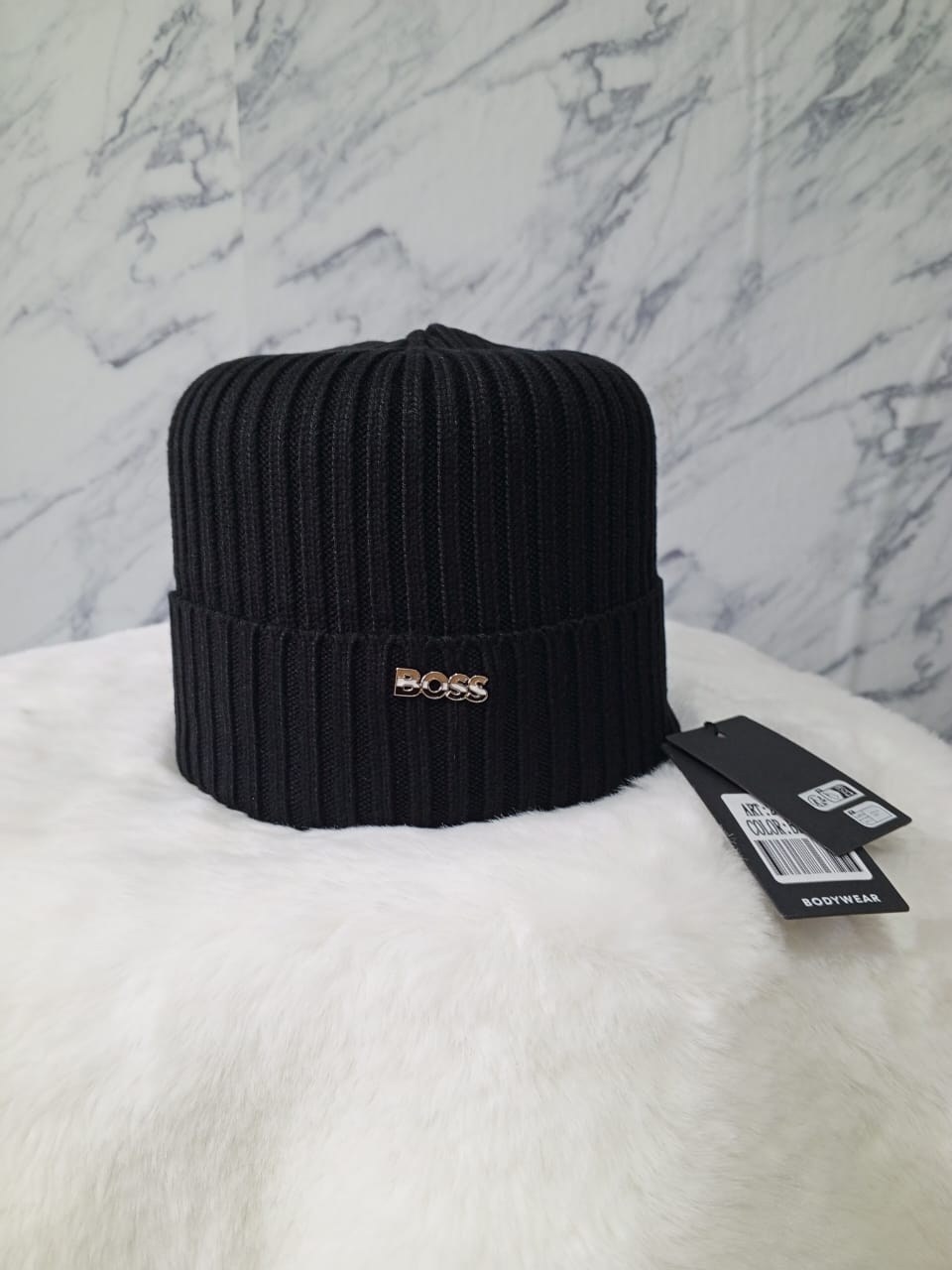шапка бини унисекс nobrand ca23115 black,мужская шапка,шапка бини,шапка,вязаные шапки