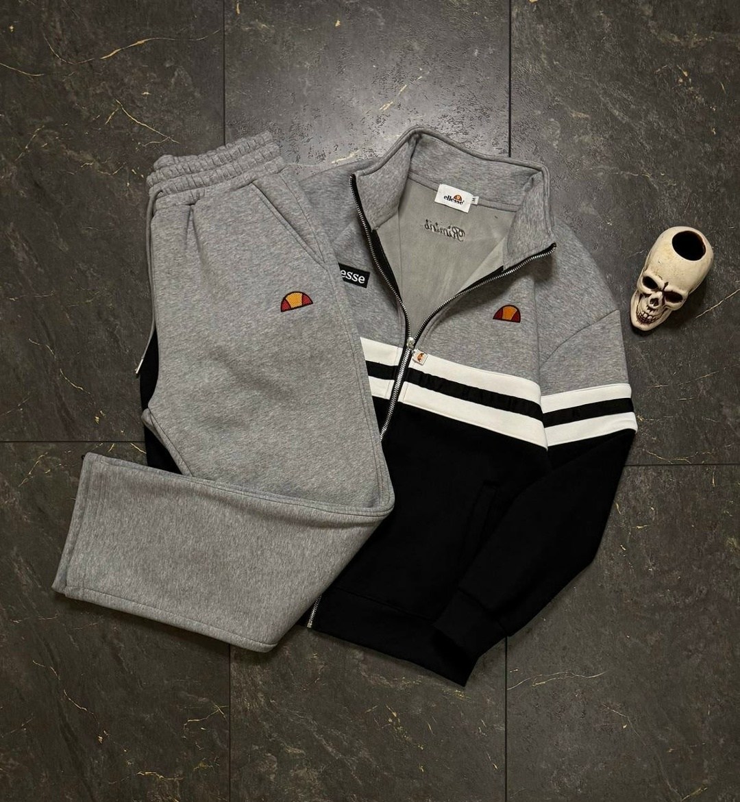 костюм ellesse,мужской спортивный костюм на флисе,мужской спортивный костюм,спортивные костюм,костюм спортивный ellesse