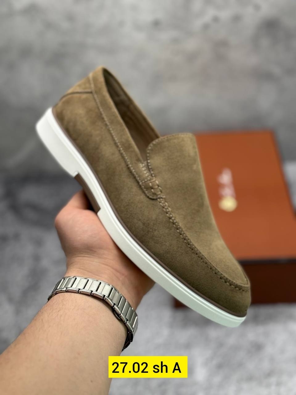лоферы loro piana замшевые,лоферы мужские loro piana,лоферы из натуральной замши,мужские замшевые лоферы,мокасины из натуральной замши