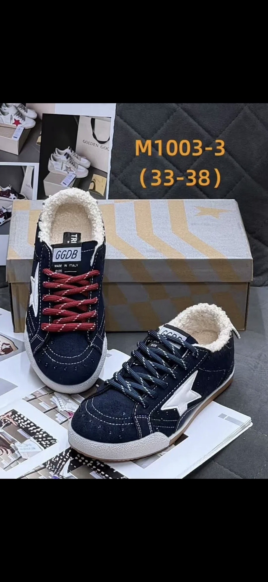 , женская,обуви,повседневная ,кеды зимние женские golden goose модель 618592