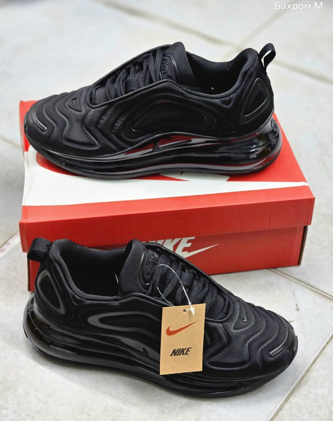 мужские кроссовки nike air max 720,nike air max 720 triple black,кроссовки nike air max 720,nike air max 720,кроссовки мужские nike air max