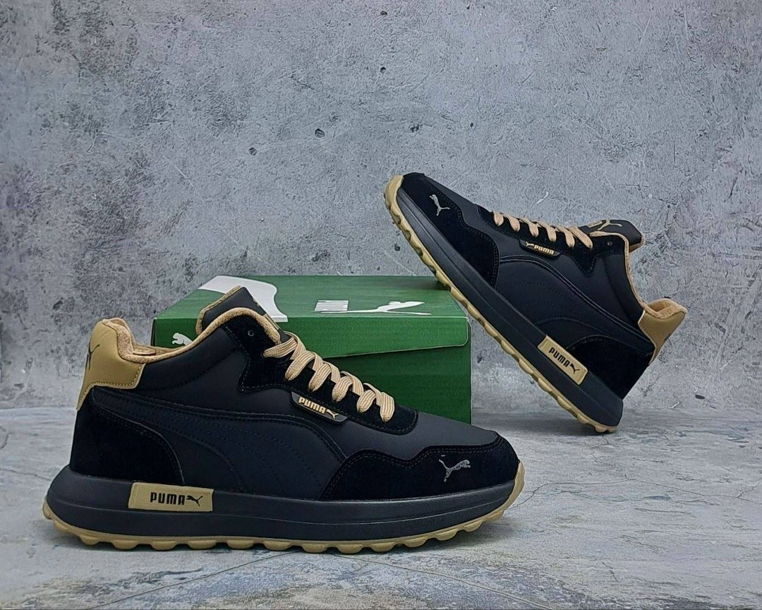 кроссовки мужские зимние,кроссовки зимние puma мужские с мехом,кроссовки мужские puma,мужские зимние кроссовки puma,кроссовки для мужчин