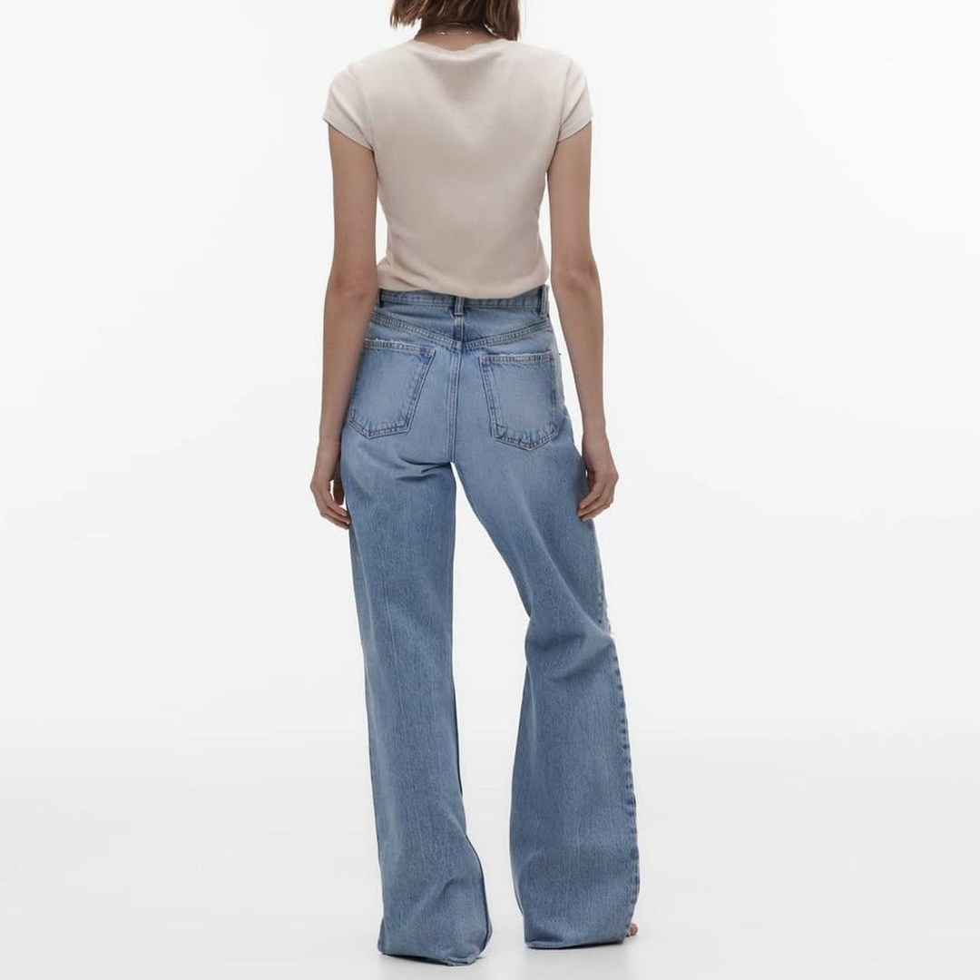 джинсы zara wide leg,женские джинсы,брюки джинсовые,брюки джинсы,джинсы женские с завышенной талией