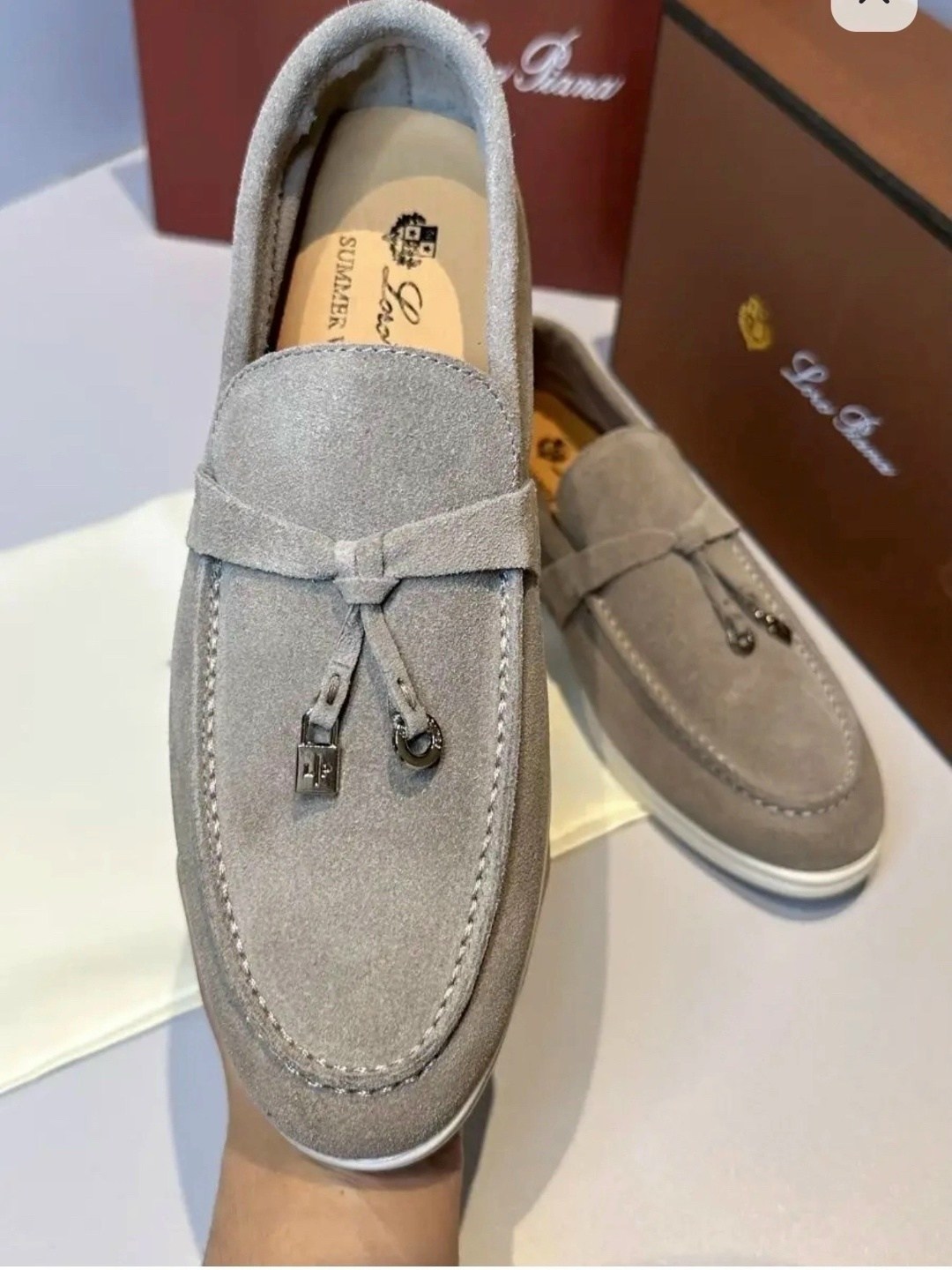 лоферы из натуральной замши loro piana,лоферы из натуральной замши,,loro piana лоферы,лоферы замшевые
