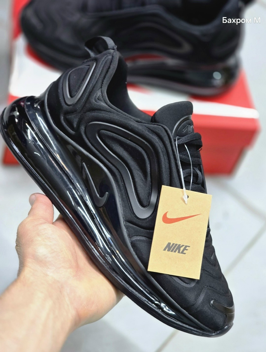 мужские кроссовки nike air max 720,nike air max 720 triple black,кроссовки nike air max 720,nike air max 720,кроссовки мужские nike air max
