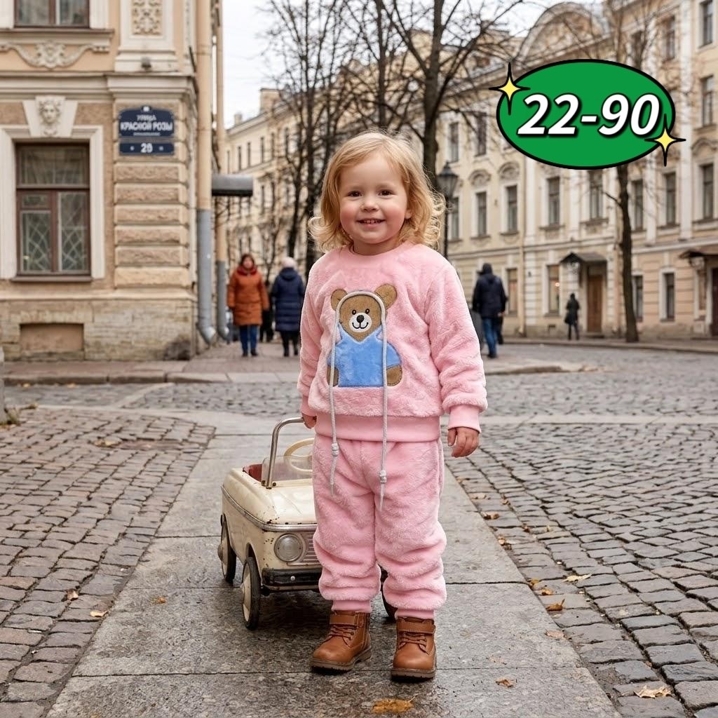 детский флисовый костюм,костюм для девочек,одежда для малыша,спортивные костюмы для девочек,костюм для малыша