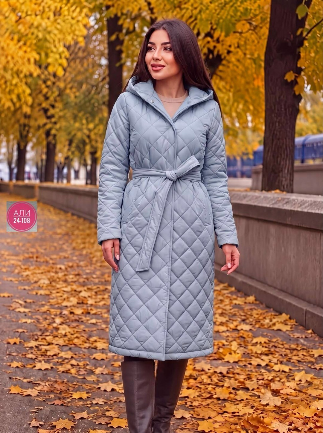 пальто стеганое демисезонное с капюшоном elize,стеганое пальто женское демисезонное с капюшоном,стеганое пальто,стеганое пальто женское демисезонное,стеганое осеннее пальто женское с капюшоном