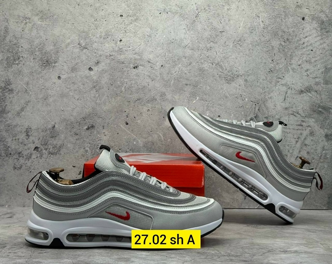 nike air max 97 silver bullet,кроссовки nike air max 97,мужские кроссовки nike air max 97,кроссовки,nike air max 97 silver