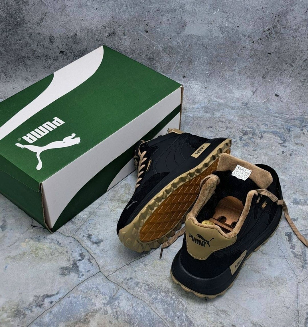 кроссовки мужские зимние,кроссовки зимние puma мужские с мехом,кроссовки мужские puma,мужские зимние кроссовки puma,кроссовки для мужчин