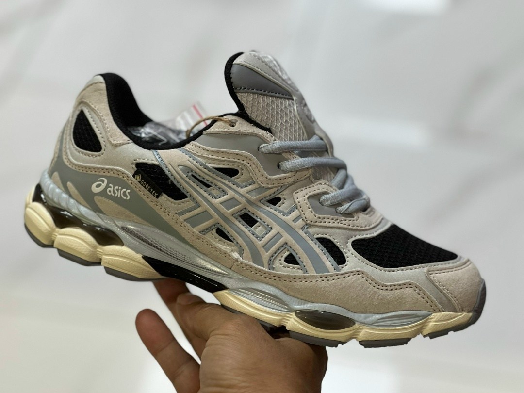 мужские кроссовки asics,спортивные кроссовки asics gel nyc asics цвет серый черный,кроссовки asics,кроссовки asics gel-nyc,кроссовки asics gel