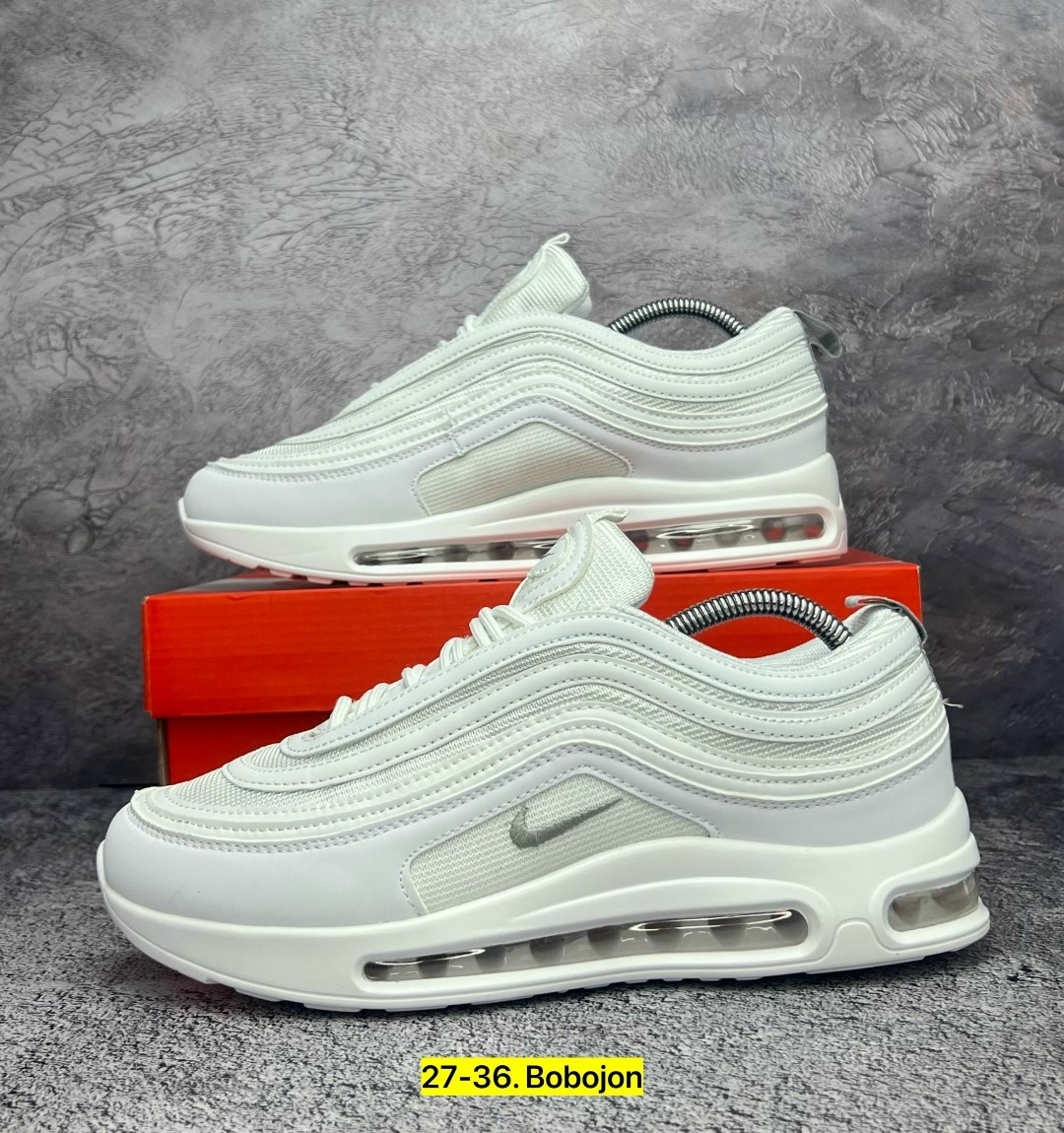 кроссовки nike air max 97,nike air max 97 white,кроссовки,nike air max 97,кроссовки мужские nike air max 97